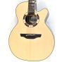 Takamine TSF48C Sante Fe NEX Legacy Series Acoustic Guitar in Gloss Natural Finish, TAKTSF48C
