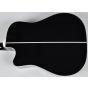 Takamine EF381SC Legacy Series 12 String Acoustic Guitar in Gloss Black Finish, TAKEF381SC