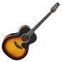 Takamine P6N BSB Pro Series 6 Acoustic Guitar in Brown Sunburst Finish, TAKP6NBSB