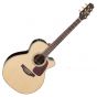 Takamine P5NC Pro Series 5 Cutaway Acoustic Guitar in Natural Gloss Finish, TAKP5NC