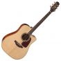 Takamine P4DC Pro Series 4 Cutaway Acoustic Guitar in Natural Gloss Finish, TAKP4DC
