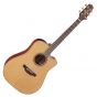 Takamine P3DC Pro Series 3 Cutaway Acoustic Guitar in Satin Finish, TAKP3DC