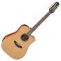 Takamine P3DC-12 Pro Series 3 Cutaway 12 String Acoustic Electric Guitar in Satin Finish, TAKP3DC12