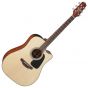 Takamine P2DC Pro Series 2 Cutaway Acoustic Electric Guitar in Satin Finish, TAKP2DC