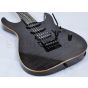 ESP USA M-III Electric Guitar in See Thru Black, USA M-III STBLK