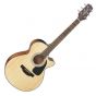 Takamine GF30CE-NAT G-Series G30 Cutaway Acoustic Electric Guitar in Natural Finish, TAKGF30CENAT