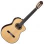 Takamine TH90 Classical Acoustic Electric Guitar in Natural Gloss Finish, TAKTH90