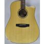 Takamine EG363SC Acoustic Electric Guitar in Natural Finish B-Stock, TAKEG363SC