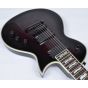 ESP LTD EC-407FM 7 Strings Guitar in Blood Red Sunburst B stock, EC-407FM BLRSB