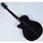 Takamine GF30CE-BLK Cutaway Acoustic Electric Guitar in Black Finish B-Stock CC130614201, TAKGF30CEBLK B-Stock 201