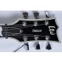 ESP LTD Deluxe EC-1000 Evertune Electric Guitar in Black B-Stock, EC-1000ET.B