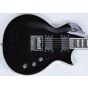 ESP LTD Deluxe EC-1000 Evertune Electric Guitar in Black B-Stock, EC-1000ET.B