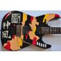 ESP LTD GL-200K George Lynch Electric Guitar in Kamikaze B-Stock, LTD GL-200K.B