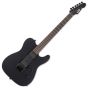 ESP LTD TE-406 Electric Guitar in Black Satin Finish B-Stock, LTD TE-406BLKS.B