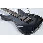 ESP LTD Deluxe M-1001 FM B-Stock Electric Guitar in See-Thru Black, LTD M-1001FM STBLK.B