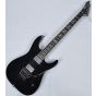 ESP LTD Deluxe M-1001 FM B-Stock Electric Guitar in See-Thru Black, LTD M-1001FM STBLK.B