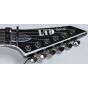 ESP LTD Deluxe M-1001 FM B-Stock Electric Guitar in See-Thru Black, LTD M-1001FM STBLK.B