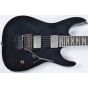 ESP LTD Deluxe M-1001 FM B-Stock Electric Guitar in See-Thru Black, LTD M-1001FM STBLK.B