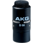 AKG D58 E Professional Dynamic Noise-Canceling Microphone, D58 E black
