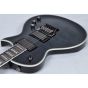 ESP LTD Deluxe EC-1001FR in See-Thru Black Guitar B-Stock, LTD EC-1001FR.B