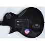 ESP LTD Deluxe EC-1001FR in See-Thru Black Guitar B-Stock, LTD EC-1001FR.B
