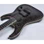 ESP USA Horizon Electric Guitar in See Thru Black EMG, USA Horizon STBLK