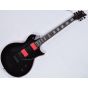 ESP LTD GH-600 Gary Holt Signature Series Electric Guitar in Black, GH-600 BLK.B