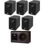 JBL LSR6325P/5.1 5 1 Surround System with RMC Room Mode Correction, LSR6325P/5.1