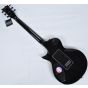 ESP LTD Deluxe EC-1000FM Evertune Electric Guitar in See Thru Black, EC-1000FM ET.B