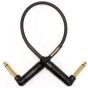 Mogami Gold Instrument RR Cable 18 in., GOLD INSTRUMENT-1.5RR