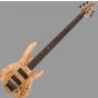 ESP LTD B-205SM Fretless Bass Guitar in Natural Stain Finish, B-205SMFL-NS