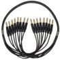 Mogami Gold 8 TRS-TRS Cable 10 ft., GOLD 8 TRSTRS-10