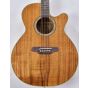 Takamine EF508KC Legacy Series KOA Top Acoustic Guitar in Natural Gloss Finish B-Stock, TAKEF508KC