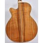 Takamine EF508KC Legacy Series KOA Top Acoustic Guitar in Natural Gloss Finish B-Stock, TAKEF508KC