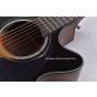 Takamine GF30CE-BSB G-Series G30 Cutaway Acoustic Electric Guitar in Brown Sunburst Finish B-Stock 140300589, TAKGF30CEBSB B-Stock 0589