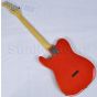 G&L ASAT Classic Bluesboy USA Custom Made Guitar in clear orange empress body, USA ASTCB-CLRORG-MP 2081