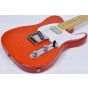 G&L ASAT Classic Bluesboy USA Custom Made Guitar in clear orange empress body, USA ASTCB-CLRORG-MP 2081