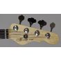 G&L LB-100 USA Custom Monkey Pod Electric Bass in Natural Satin Finish, G&L USA LB-100 Monkeypod