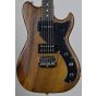 G&L fallout usa custom made monkey pod electric guitar in natural, G&L USA Fallout Natural 8688
