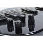 ESP LTD BB-1004QM Bunny Brunel Electric Bass in See Thru Black, BB-1004QM STBLKSB