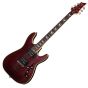 Schecter Omen Extreme-6 Electric Guitar in Black Cherry Finish, 2004