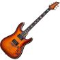 Schecter Omen Extreme-6 Electric Guitar in Vintage Sunburst Finish, 2024