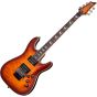 Schecter Omen Extreme-6 FR Electric Guitar in Vintage Sunburst Finish, 2029