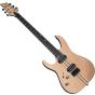 Schecter Banshee Elite-6 Left-Handed Electric Guitar Gloss Natural, 1255
