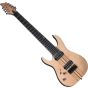 Schecter Banshee Elite-8 Left-Handed Electric Guitar Gloss Natural, 1259
