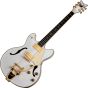 Schecter Signature Robin Zander Corsair Electric Guitar in Gloss White Finish, 2242