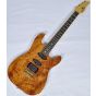Schecter California Custom Elite Koa Top USA Custom Shop Electric Guitar, USACETKOA
