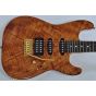 Schecter California Custom Elite Koa Top USA Custom Shop Electric Guitar, USACETKOA