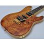 Schecter California Custom Elite Koa Top USA Custom Shop Electric Guitar, USACETKOA