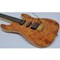 Schecter California Custom Elite Koa Top USA Custom Shop Electric Guitar, USACETKOA